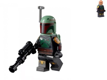 LEGO STAR WARS - Boba Fett + Jetpack + blaster ! 75326 sw1158