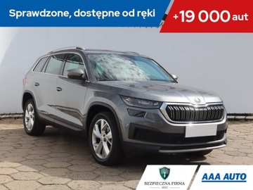 Skoda Kodiaq I SUV Facelifting 1.5 TSI 150KM 2022 Skoda Kodiaq 1.5 TSI, Salon Polska, 1. Właściciel