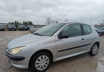 Peugeot 206 Hatchback 1.4 i 75KM 2004 Peugeot 206 Peugeot 206