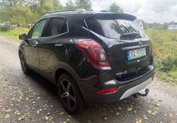 Opel Mokka I X 1.4 Turbo Ecotec 152KM 2017 Opel Mokka Opel Mokka X 4x4 2017r 1.4 Benzyna 152KM, zdjęcie 3