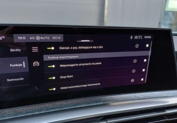 Peugeot 3008 III 2024 Peugeot 3008 1.2 PureTech mHEV Allure e-DCS6 I wl. GWARANCJA FV23, zdjęcie 25