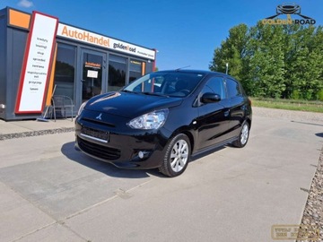 Mitsubishi Space Star 2013 Mitsubishi Space Star 1,2 80KM klimatronik alu elektryka wspomaganie oplac, zdjęcie 1