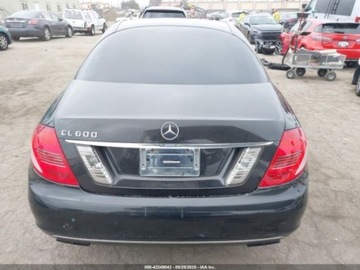Mercedes CL W216 2011 Mercedes-Benz CL 600 2011 5.5l 5.5 Benzyna 510KM, zdjęcie 4