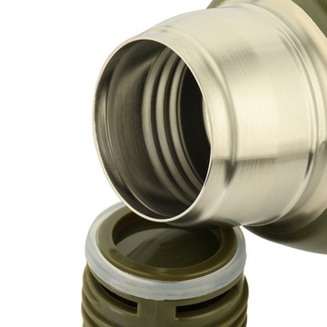 TERMOS Type 2 1000 ml M-TAC PRÓŻNIOWY z Kubkiem stal nierdzewna Oliwkowy