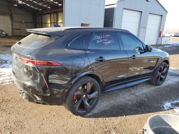 Jaguar F-Pace 2022 Jaguar F-Pace Svr 2022 5.0l 5.0 Benzyna 542KM, zdjęcie 3
