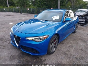 Alfa Romeo Giulia II Sedan 2.0 TBi 280KM 2017 Alfa Romeo Giulia 2017 Alfa Romeo Giulia AWD 2.0 Benzyna 280KM, zdjęcie 2