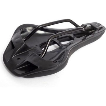 Седло велосипедное черное ROXAR MTB
