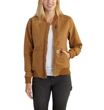 Kurtka Carhartt Crawford Bomber Jacket Brown