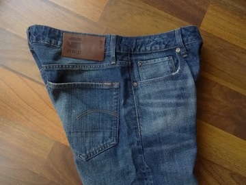 SPODNIE JEANS G-STAR RAW r.W30/32 (pas 84cm),,,,_#,