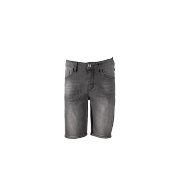 Krótkie męskie spodnie jeans spodenki jeansowe 33