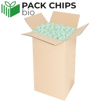 Wypełniacz EKO Chrupki Pack Chips BIO 400L Zielony