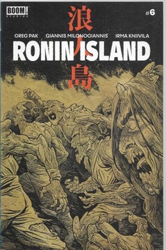 Ronin Island Komiks 6/2019 j.ang