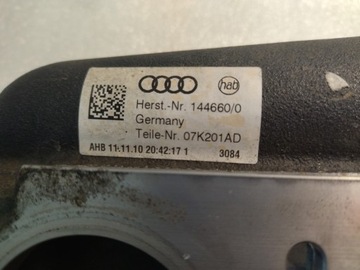 07K133201AD 07K133201AG KOLEKTOR SACÍ/ZBĚRNÉ 2.5 TFSI CARBON AUDI TT RS RS3 10+
