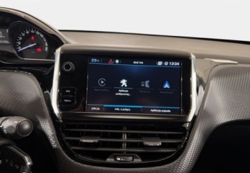 Peugeot 2008 I SUV Facelifting 1.2 PureTech 110KM 2019 Peugeot 2008 Active 1.2 110KM automat 2019 r., salon PL, przebieg tylko 41, zdjęcie 10