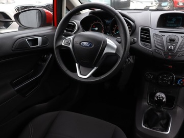 Ford Fiesta VII Hatchback 3d Facelifting 1.0 EcoBoost 100KM 2014 Ford Fiesta 1.0 EcoBoost, Klima, Parktronic,ALU, zdjęcie 6