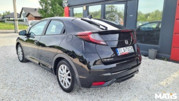 Honda Civic IX Hatchback 5d 1.8 i-VTEC 142KM 2015 Honda Civic 1.8benz Automat kamera climatronic bezwypadek tempomat 1 rej 2, zdjęcie 21