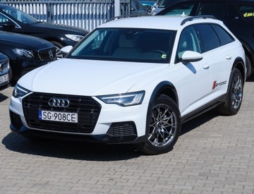 Audi A6 C8 Allroad 3.0 45 TDI 245KM 2023 Audi A6 Allroad V6 Wentyle MultiKontury Hak B&amp;O Matrix Perła Pamięć DVD new, zdjęcie 2