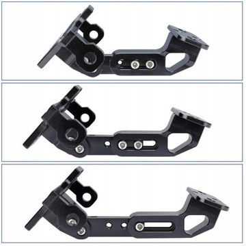 Крепление держателя номерного знака мотоцикла