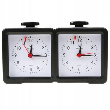 szachy z zegarem Turniej analogowy