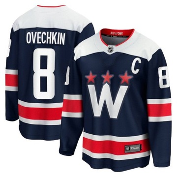 Koszulka z długim rękawem Washington Capitals Fans, chłopiec, 3XL