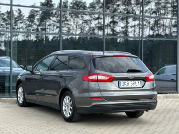 Ford Mondeo V Kombi 2.0 TDCi 150KM 2017 Ford Mondeo SW Navi, Grzane fotele Climatronic Alu, zdjęcie 4