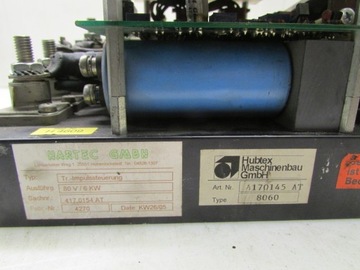 Управление для вилочного погрузчика HUBTEX 8060 HARTEC