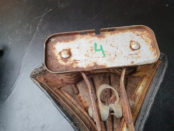 СИДЕНЬЕ СЕДЛО OLD BIKE PRL ВЕЛОСИПЕД ОРИГИНАЛ