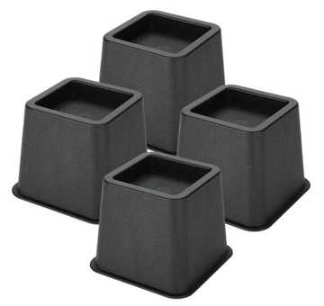 4X PODNIESIENIE PODKŁADKI POD MEBLE ŁÓŻKO 90MM