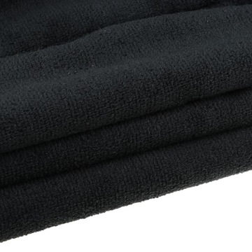 Капюшон для серфинга из микрофибры для пляжной ванны одного размера, черный