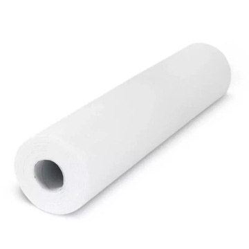 PODKŁAD WŁÓKNINOWY HIGIENICZNY NA STÓŁ DO MASAŻU PRZYJEMNA ROLKA 60cm x 50m