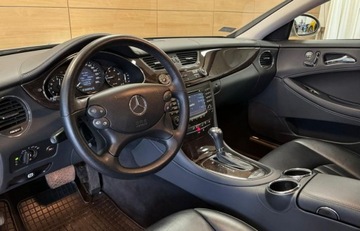 Mercedes CLS W219 Coupe 3.0 V6 (320 CDI) 224KM 2007 Mercedes-Benz CLS Salon Polska ASO R CARS Warszawa 3.0 Diesel 224KM, zdjęcie 6
