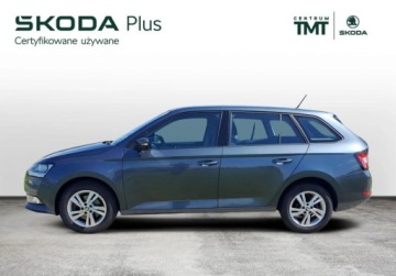 Skoda Fabia III Kombi Facelifting 1.0 TSI 110KM 2021 Skoda Fabia Ambition 1.0 TSI 110 KM Klimatyzacja Czujniki LED ASO, zdjęcie 1