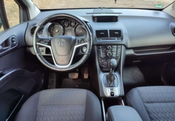 Opel Meriva II Mikrovan 1.4 Turbo ECOTEC 120KM 2013 Opel Meriva Opel Meriva B Automat ,active 1.4 Benzyna 120KM, zdjęcie 7