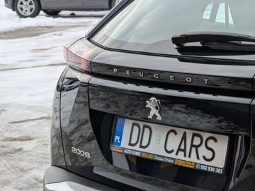 Peugeot 2008 II SUV 1.2 PureTech 130KM 2021 Peugeot 2008 Navi Tempomat Alu Serwis Gwarancja 1.2 Benzyna 130KM, zdjęcie 6