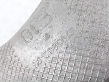 BMW F10 F11 F07 ЗАДНЯЯ БАЛКА С ХОДОМ 6798545