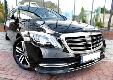 Mercedes Klasa S W222 Limuzyna Facelifting 2.9 400d 340KM 2019 Mercedes S 400 JAK NOWY/Salon/ Pierwsza Rej.2020, zdjęcie 21