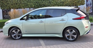 Nissan Leaf II Hatchback Elektryczny 40kWh 150KM 2019 Nissan Leaf 2 150PS 40kWh 93tys km Piekny zadbany Serwisowany, zdjęcie 31