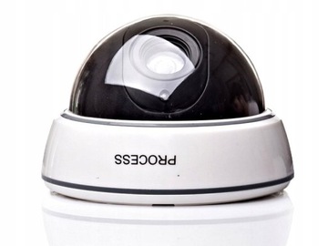 Манекен камеры наблюдения, имитация камеры, купольная камера, светодиодный купол