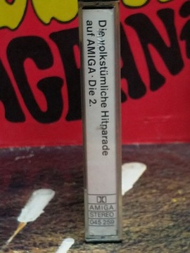 DIE VOLKSTUMLICHE HITPARADE на AMIGA — DIE 2 — MC