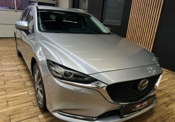 Mazda 6 III Sport Kombi Facelifting 2018 2.0 Skyactiv-G 165KM 2019 Mazda 6 LIFT 2.0 165KM automat kamera NAVI bezwypadkowa GWARANCJA, zdjęcie 4