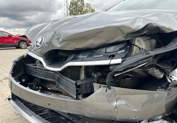 Skoda Fabia IV 1.0 TSI 95KM 2022 Skoda Fabia 1.0TSI 96KM 2022r. Salon Polska F-Vat 23 Benzyna 95KM, zdjęcie 8