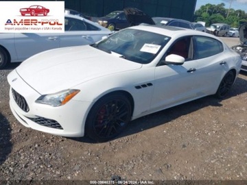 Maserati Quattroporte II 2017 Maserati Quattroporte 2017r, S, Granuloso, 3.0L 3.0 Benzyna 405KM