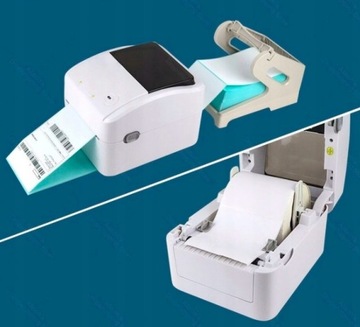 DRUKARKA ETYKIECIARA DO ETYKIET INPOST DPD USB + BLUETOOTH Xprint