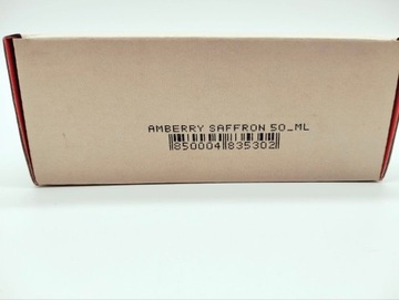 Духи унисекс Dossier Ambery Saffron 50 мл EDP