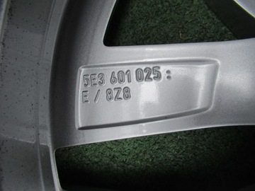 SKODA OCTAVIA 4 IV 5E3 ОБОД 7x17 ET46 5E3601025E