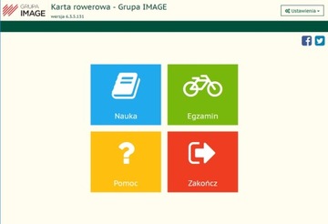 Karta rowerowa 2024. Książka +testy online 90 DNI. Nowość 2024!
