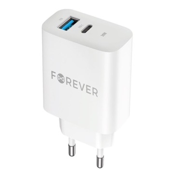 PD Power Delivery Настенное зарядное устройство USB TYPE C USB-C QC 3A 30 Вт TC-07