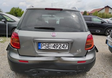 Suzuki SX4 I Hatchback Facelifting 1.6 VVT 120KM 2012 Fiat Sedici 2012r, 1.6 Benzyna. Uszkodzony tyl i lekko przod. Jezdzi., zdjęcie 16