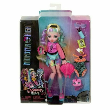 LALKA MONSTER HIGH LAGOONA BLUE