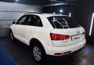 Audi Q3 I SUV 2.0 TDI 140KM 2012 Audi Q3 Podgrzewane fotele _ Czujniki parkowania _ 2.0 Diesel 140KM, zdjęcie 17
